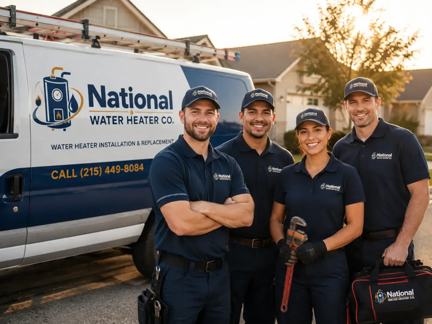 Water Heater Installation company in Lucinda, PA