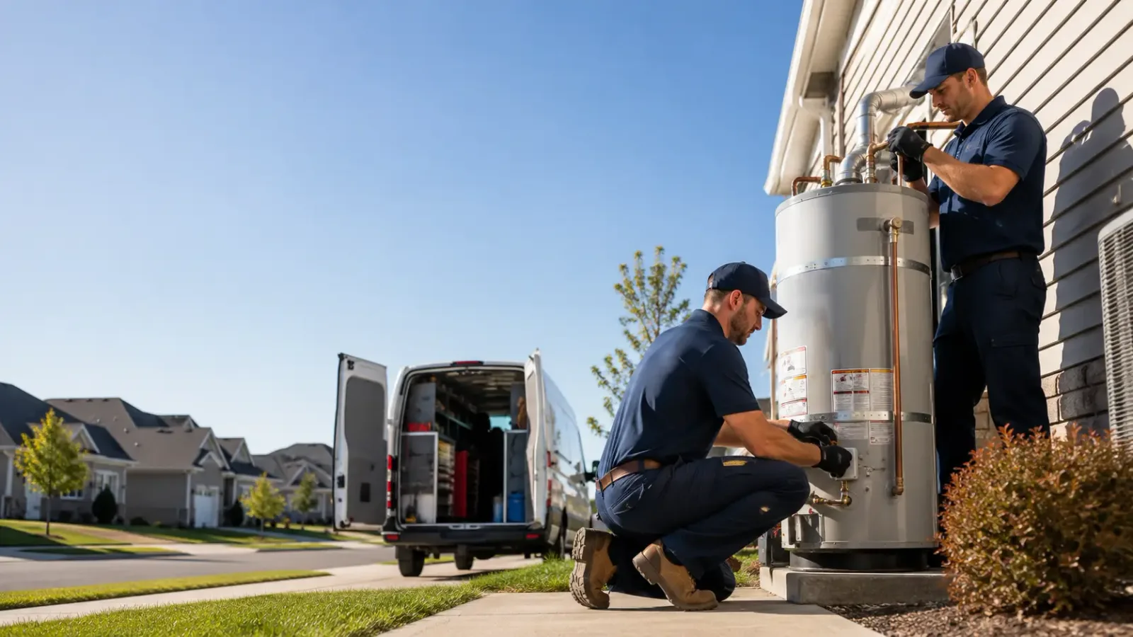 Water Heater Installation in Lucinda, PA